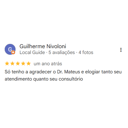 Depoimento — Dr. Mateus Nobile Salemme